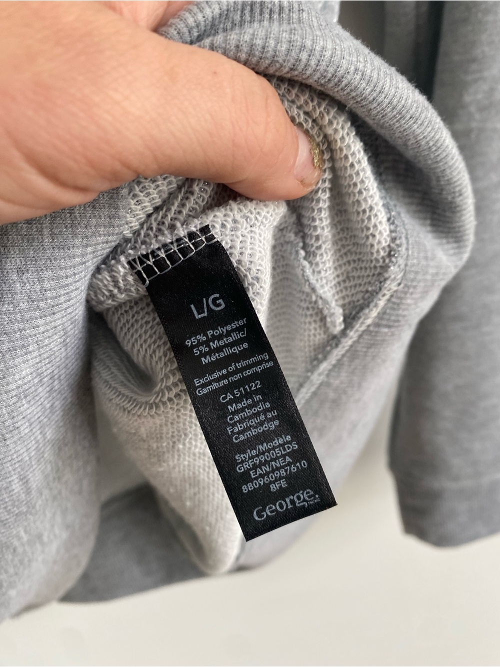 George Gray Metallic-Thread Pullover - Picture 6 of 10